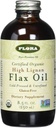 Flora Organic Flax høy lignan olje 17 oz - kaldt presset og uraffinert - ikke GMO & Glutenfri