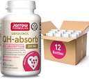 Jarrow Formler QH-Absorb, 200 mg, Ubiquinol Diett Supplement for sunn kardiovaskulær funksjon, 60 Softgels, 60 dagers forsyning (PACK OF12)