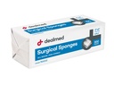 Dealmed 2" x 2" Kirurgiske sponger, 8-Ply, Ikke-Woven Absorbent Gauze Sponges for sårpleie, førstehjelpssett og medisinske fasiliteter, 200 greve (pakke med 1)