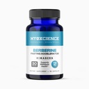 MYOXCIENCE Berberine Fasting Accelerator ® Himaberb Berberine HCL med ALA (Alpha Lipoic Acid) og Biotin (90 kapsler)