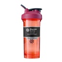 BlenderBottle Shaker flaske Pro-serien Perfekt for proteinshake og pre trening, 28-Ounce, fullfarget koral