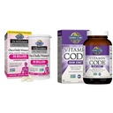 Livshage & sink kosttilskudd 30 mg høy potens rå sink og vitamin C multimineral Supplement, vitaminkode / trace mineraler og probiotika for hud helse og immun støtte, 60 vegansk kapsler