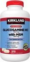 Kirkland Signatur Glukosamin med MSM, 375 tabletter (3 pakke)