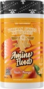 Amino Flood fra Frontline Formuleringer - BCAA + EAA Recovery & Hydration Formula - Muskelstøtte, Electrolytes & Endurance - Aminosyre Supplement for Intra & Post Trening Peach Mango