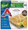 Atkins Snack Light Crispy Lemon Bar, 5 små barer (pakke med 2)