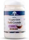 Helse og visdom Magnesium Badekar Krystaller - bade salter med høy konsentrasjon og forbedret absorpsjon for muskel og ledd relief - Døde havet Sourced - Unscented - 1,75 lbs - opp til 14 bruk