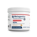 Metagenis BCAA pulver - Orange Mango Flavor - 2:1:1 Forholdet mellom leucin, isoleucin og valine - støtter muskelgjenvinning, utholdenhet og ytelse* - Ikke-GMO, Glutenfri, Vegetarisk - 30 Services