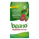 Beano Digestive Enzyme, Forebyggende gass relief for voksne, bidrar til å hindre gass & blooting, 150 tabletter