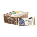 GoMacro Macrobar Økologisk Vegansk Protein Bars, Frokost Variety Pack, 12 greve