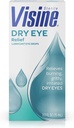 Visine tørr øye lindring lumbricant øyedråper med polyetylenglykol 400 å moisturize og soote irritert, rist og tørre øyne, designet for å fungere som ekte tårer, 0,5 fl oz