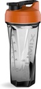 HELIMIX 2.0 Vortex Blender Shaker Flaske holder opp til 28oz | Ingen blandingskule eller Whisk | USA laget | Bærbar pre trening Whey Protein Drink Shaker Cup | Blander Cocktails Smoothies Shakes | Topp Rack Safe