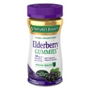 Naturens Bounty Elderberry Gummies, Immun støtte, Inneholder vitamin A, C, D, E og sink, 40 gummies