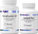 Tesseract Medical Research Body Repair with Vitality Boost, Joint Support Supplement, frigjøring og coenzym Q10 Antioksidant Supplement for optimal helse