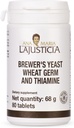 Ana Maria Lajusticia-BREWER'S Yeast - Kilde til vitaminer, hjertehelse og sunn digestion - 20 dagers behandling pakke sukker gratis og vegansk vennlig.
