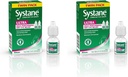 Systane Ultra Lubricant Øyedråper, kunstige tårer for tørr øye, Twin Pack, 10 ml hver (pakke med 2)