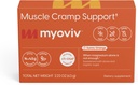 Kraftig muskel camp relief - 14 pakker (Trial Size), Sunny Orange Flavor - Muscle Cramp Support - Graviditet og Lactation trygt