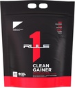 Regel 1 Clean Gainer - høyprotein Lean Gain Formel med 560 kalorier, 30g fullspektrumprotein, over 90g karbohydrater, under 6g fett (30 serveringer, Vanilla Ice Crème)