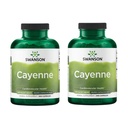 Swanson Cayenne - Herbal Supplement som fremmer dialyse, sirkulasjon og metabol støtte - Naturlig Formula kan støtte hjerte helse - (300 kapsler, 450 mg hver) (2 pakke)