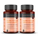 Dobbel styrke Silica Complex – 6 måneders forsyning! (2000mg hestehale ekstrakt x 180 tabletter (2 flasker 90))