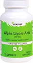 Vitacost Alpha Lipoic Acid - 300 mg - 120 kapsler