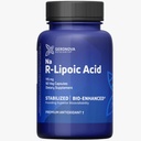 Geronova Research Bio-forbedret R-Lipoic Acid, 115 mg kapsler - 3 måneders forsyning - Stabilisert R Alpha Lipoic Acid med forbedret absorpsjon - R Lipoic Acid Supplement - 90 Count