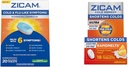 Zicam Cold & Flue symptomer 20 tabletter Ultra kaldt remedy Rapidmelts 18 greve homøopatisk sink kald forkorting