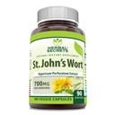 Herbal Secrets St. John's Wort 700 mg | vegetariske kapsler Supplement | Ikke-GMO | Glutenfri | laget i USA (1 Pakke | 180 greve)