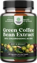 Ren grønn kaffebønne ekstrakt for vekttap piller - Diett Supplement for å brenne fett curb aptit og øke metabolisme for menn og kvinner - inneholder antioksidanter til detox og rengjøring - 750 mg kapsler