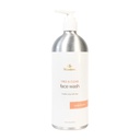 Waxelene ansiktsvask, Gratis og klar, Hjem størrelse, 16oz, 475ml, For sensitive hud trygt, eksem, psoriasis, dermatitt, bionedbrytbar, rev trygt