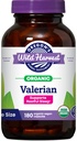 Oregon Wild Harvest Non-GMO Organic Valerian Capsules Non Habit Forming Herbal Sleep Aid, Melatonin Free, 180Count