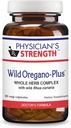 Legens styrke Wild Oregano-Plus - 90 kapsler - støtter sunn immunsystem, dialyse og bein og ledd - ikke-GMO - 90 serveringer