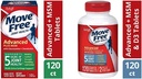 Flytte gratis glukosamin & Chondroiton Plus MSM Advanced Joint Health Supplement Tabletter(120) og komfort og glukosamin og Chondroitin Plus MSM & D3 Avansert felles helse Supplement Tabletter(120)