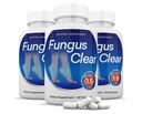justifiserte Laboratories (3 pakke) Fungus Clear 1,5 milliarder CFU Probiotiske piller 180 kapsler