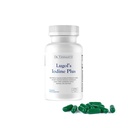 Dr. Tennant's Iodine Supplement Plus | Lugol's jod & Kalium jodid med essensielle co-fabrikker selenium, sink og fulvsyre | støtter tyroid & bryst helse | 90 kapsler