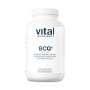 Vitale næringsstoffer BCQ | Vegan Boswellia, Bromelain, Curcumin & Quercetin Supplement | Felles støtte Supplement | Støtter Sinus & Digestive Helse | Gluten, Dairy, Soya Gratis | 240 Kapsler