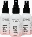 Innblandet av Nature Body Spray & Face Mist for Eczema-prone hud, Good Days Skin Spray, 3 Pack, klinisk bevist kropp & ansiktsspray, bidrar til å redusere irritasjon og rødhet av tørr og sensitive hud