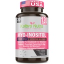 Kaibro Nutra Myo-Inositol Supplement, Myo-Inositol & D-Chiro Inositol 40:1 Forhold, hormonbalanse og ovarian støtte for kvinner med vitamin B8, 2050 mg, vegansk, ikke-GMO kapsler 120 greve