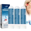 Techsilen for Tinnitus, Techsilen Tinnitus Inhaler, Tinnitus Inhaler, Tinnitus Relief for ringing øre, Echoease Tinnitus Inhaler (3 stk)