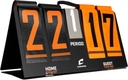 CHAMPRODeluxe Flip-a-Score Scoreboard (Points, Perioder, Spill)