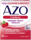 AZO Cranberry Urin Tract Helse Kosttilskudd Caplets - 50 Ct., Pakke med 6
