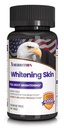 Hudblekning Supplement Infundert med kornfrøekstrakt, glutathion, vitamin B3, og vitamin C - 60 tablett