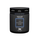 WelleCo Gudinnen Elixir, Menopause Supplement for kvinner med Vitex, Rød Clover & B vitaminer, støtter hormonbalanse, nattsweats & Hot Flashes Relief, 60 kapsler