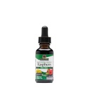 Naturens svar Lav økologisk alkohol Bringebær Leaf Extract, 1-Fluid Ounce nonGMO, Kosher sertifisert, Glutenfri | Støtter Helse