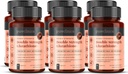 Glutathion 1000mg x 360 tabletter (6 flasker på 60)- w/500mg Glutathion, 300mg ALA og 200mg VIT C per tablett