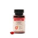 NatureWise CoQ10 100mg + Svart Pepper Softgels - høy absorpsjon Coenzym Q10 + Svart Pepper - Antioksidant for hjertehelse + cellulær energi - Vegansk, ikke-GMO, Glutenfri - 90 greve[90-dagers forsyning]