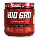 iSatori BIO-GRO Protein Synteseforsterker, for muskelgjenvinning og vekst, Forbedret stimulant gratis pre trening & kolostrum Supplement med bio-aktive peptider-uovertruffen (60 serveringer)