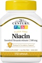 Niacin Flush Gratis 500 Milligram 110 Kapsler