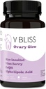 Myo-inositol & Vitex Berry  Hormone Hormon Balance for kvinner, Sunn ovarian støtte for kvinner, fruktbarhet støtte | CoQ10, Alpha-lipoic Acid, Chromium | støtter sunn ovulering