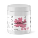 FLEUR Vitex Kapsler, Vitex Chasteberry for hormonbalanse for kvinner, PCOS Supplement hjelper opprettholde progesteron nivå for menstruell syklus støtte, fruktbarhet og PMS støtte, 500mg, 60Ct