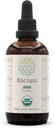 HerbEra Bacopa A120 USDA Økologisk Tinktur | Alkohol ekstrakt, høy potens Herbal Drops, Relaxation, Positiv kognitiv effekt | Certifisert organisk Bacopa (Bacopa Monnieri) Tørket urt (4 fl oz)